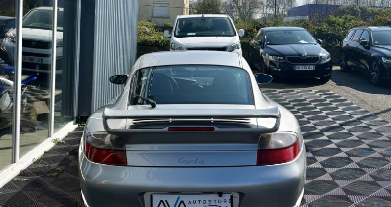 Porsche 911 996 TURBO X50 3.6i 450 TIPTRONIC AEROKIT ORIGINE  occasion � Gouesnou - photo n�6
