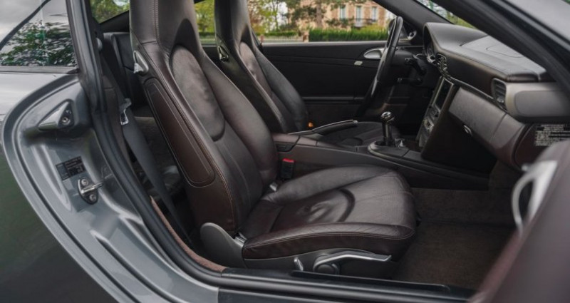 Porsche 911 997 (911) Carrera 4 - Fran�aise Historique complet Moteur ne  occasion � REUIL-MALMAISON - photo n�4