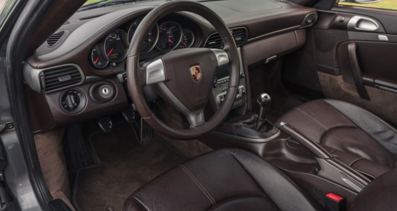 Porsche 911 997 (911) Carrera 4 - Fran�aise Historique complet Moteur ne  occasion � REUIL-MALMAISON - photo n�3