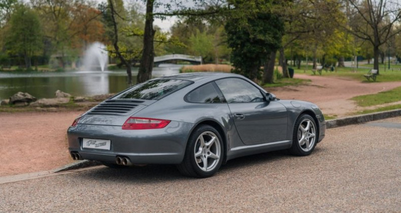 Porsche 911 997 (911) Carrera 4 - Fran�aise Historique complet Moteur ne  occasion � REUIL-MALMAISON - photo n�2
