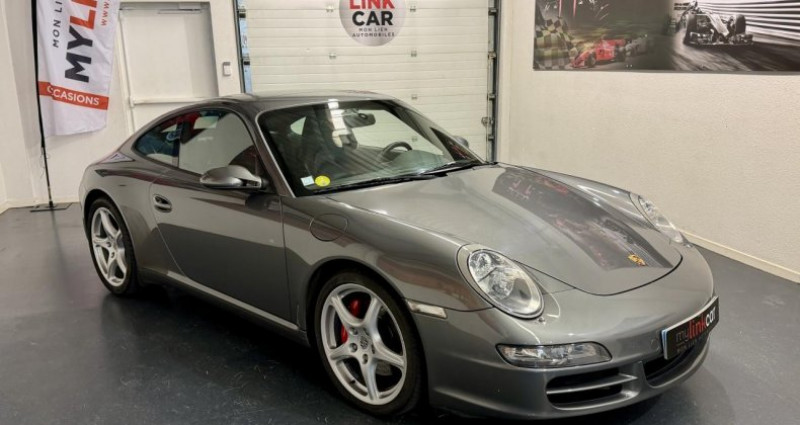 Porsche 911 997 carrera S 3.8i BVA Tiptronic non import�e  occasion � Montbonnot Saint Martin - photo n�4
