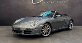 Voiture occasion Porsche 911 997 Phase 1 Carrera 4S Cabriolet 3.8 355 cv - IMMAT FRANCE G