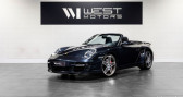 Annonce Porsche 911 occasion Essence 997 Turbo Cabriolet 3.6 480 FRANAISE PCCM Plus CarPlay Pein  DARDILLY