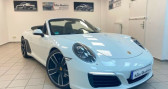 Annonce Porsche 911 occasion Essence Cabrio Carrera phase 2 370 PDK Blanche PASM PSC PSE PDLS BOS  BEZIERS