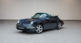 Porsche 911 occasion 1990 mise en vente &agrave; Paris par le garage MECANICUS - photo n&deg;1