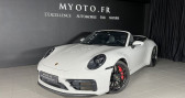 Porsche 911 CABRIOLET (992) 3.0 480CH 4 GTS PDK   Mommenheim 67