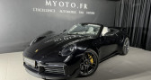 Porsche 911 CABRIOLET (992) 3.7 650CH TURBO S - TVA APPARENTE - APPROVED   Mommenheim 67