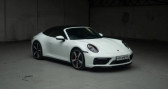 Annonce Porsche 911 occasion Essence CABRIOLET (992)  Paris