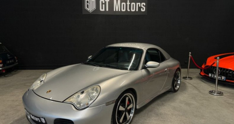 Porsche 911 CABRIOLET (996) 320CH CARRERA 4S TIPTRONIC  occasion � ROYAN - photo n�5