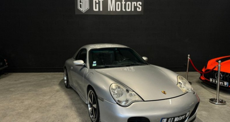 Porsche 911 CABRIOLET (996) 320CH CARRERA 4S TIPTRONIC  occasion � ROYAN - photo n�3