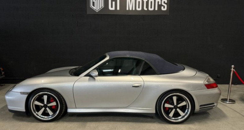 Porsche 911 CABRIOLET (996) 320CH CARRERA 4S TIPTRONIC  occasion � ROYAN - photo n�7