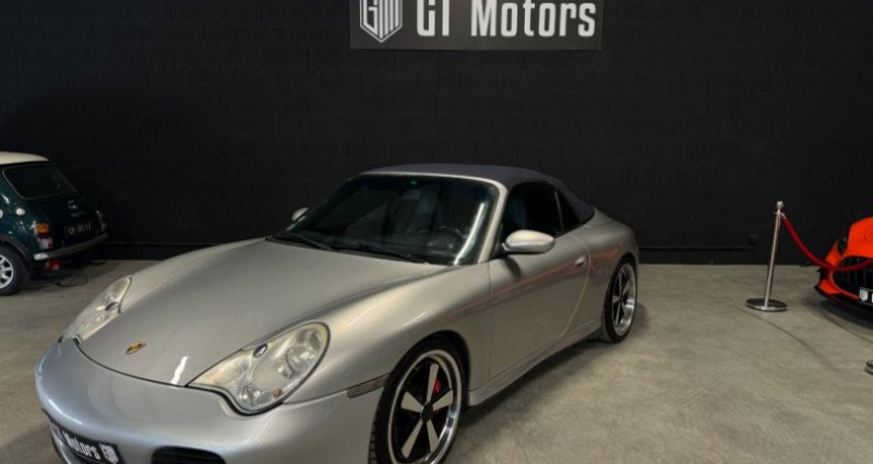 Porsche 911 CABRIOLET (996) 320CH CARRERA 4S TIPTRONIC  occasion � ROYAN - photo n�2