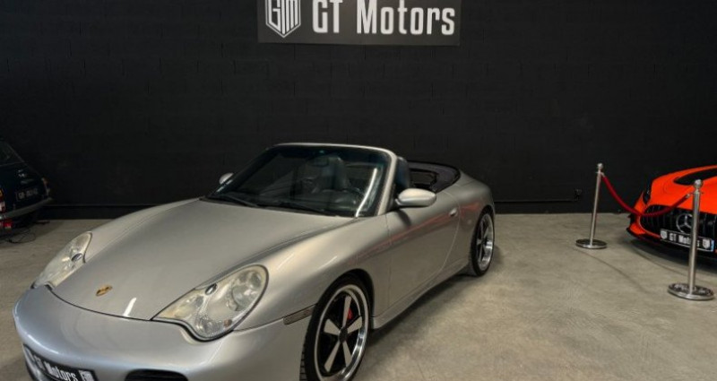 Porsche 911 CABRIOLET (996) 320CH CARRERA 4S TIPTRONIC  occasion � ROYAN