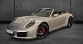 Porsche 911 Cabriolet 3.0 420ch 4S PDK  2016 - annonce de voiture en vente sur Auto Sélection.com
