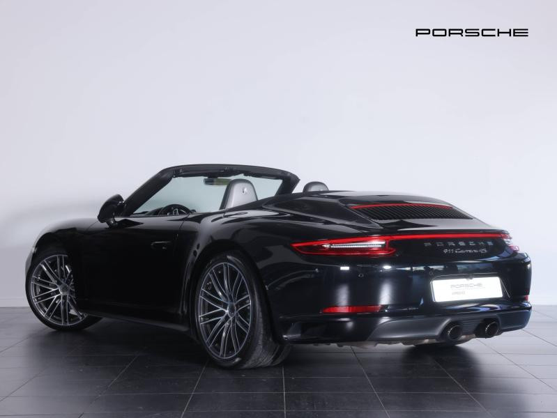 Porsche 911 Cabriolet 3.0 420ch 4S PDK  occasion à VILLENEUVE D ASCQ - photo n°3