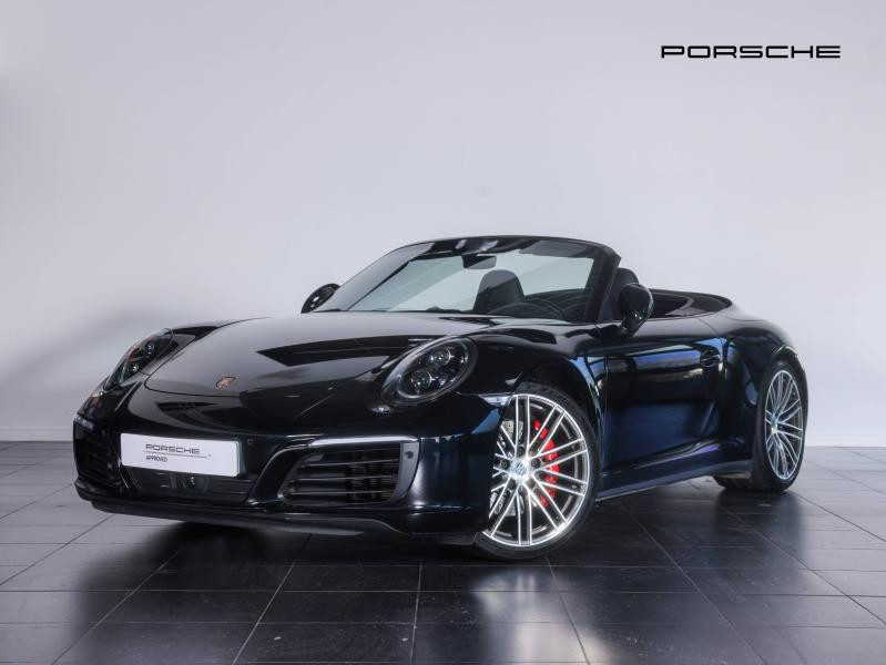 Porsche 911 Cabriolet 3.0 420ch 4S PDK  occasion à VILLENEUVE D ASCQ - photo n°1