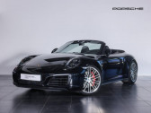 Porsche 911 occasion année 2019 boite Automatique Annonce Porsche 911 occasion Essence Cabriolet 3.0 420ch 4S PDK à VILLENEUVE D ASCQ