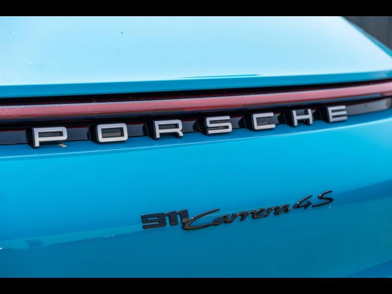 Porsche 911 Cabriolet 3.0 450ch 4S PDK MY20  occasion  MOUGINS - photo n7