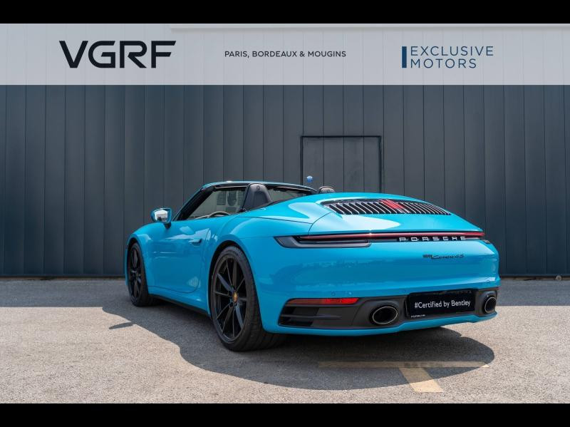 Porsche 911 Cabriolet 3.0 450ch 4S PDK MY20  occasion  MOUGINS - photo n3