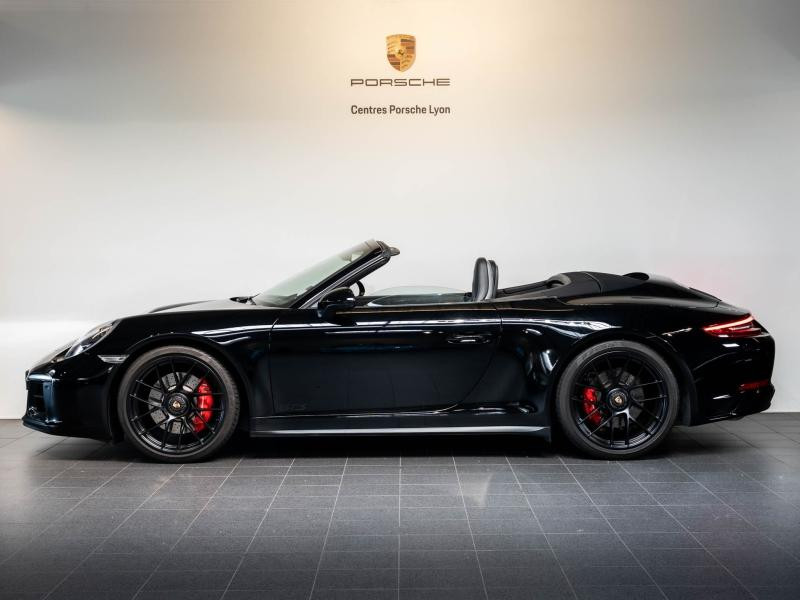 Porsche 911 Cabriolet 3.0 450ch GTS PDK  occasion à CHAMPAGNE AU MONT D OR - photo n°2