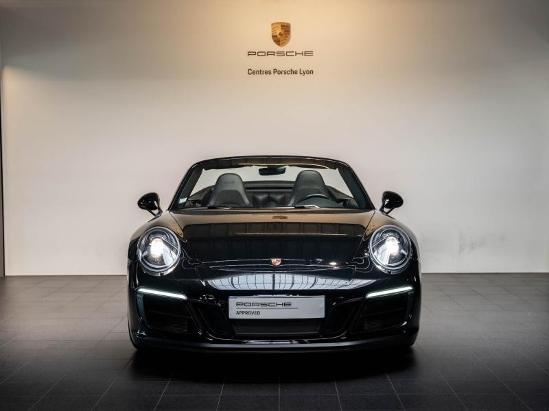 Porsche 911 Cabriolet 3.0 450ch GTS PDK  occasion à CHAMPAGNE AU MONT D OR - photo n°4