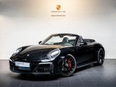 Porsche 911 occasion année 2018 boite Automatique Annonce Porsche 911 occasion Essence Cabriolet 3.0 450ch GTS PDK à CHAMPAGNE AU MONT D OR
