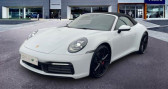 Porsche 911 occasion année 2019 boite Automatique Annonce Porsche 911 occasion Essence Cabriolet 3.0 450ch S PDK MY20 à AUBIERE