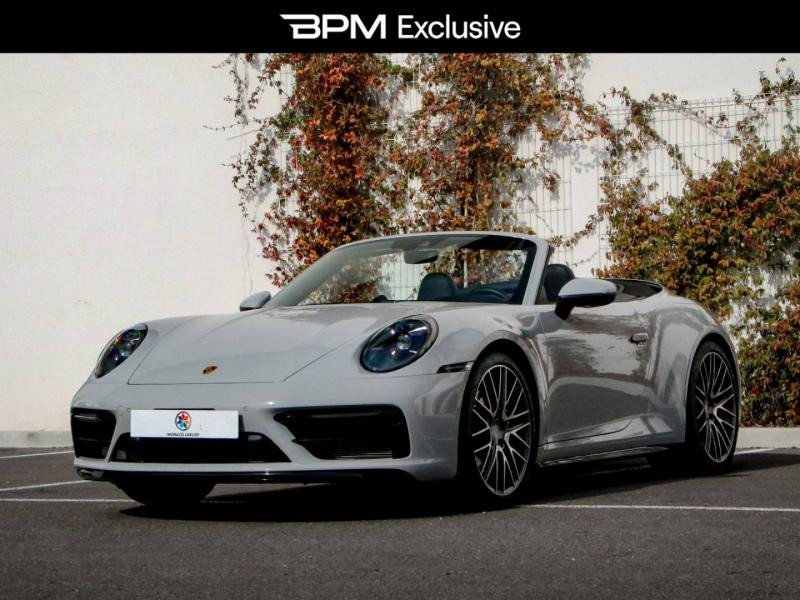Porsche 911 Cabriolet 3.0 450ch S PDK  occasion  MONACO