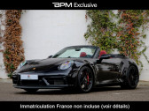 Porsche 911 occasion année 2024 boite Automatique Annonce Porsche 911 occasion Essence Cabriolet 3.0 480ch 4 GTS PDK à MONACO