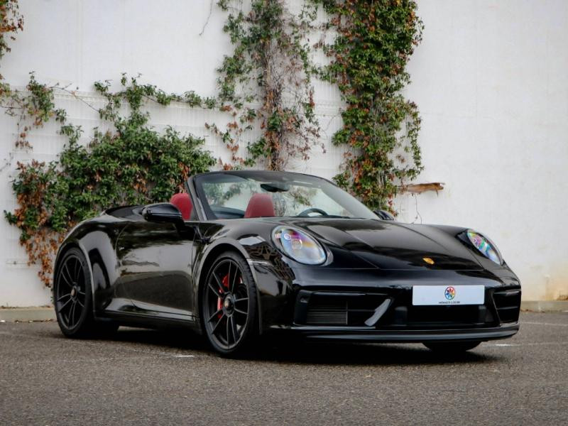Porsche 911 Cabriolet 3.0 480ch 4 GTS PDK  occasion  MONACO - photo n3