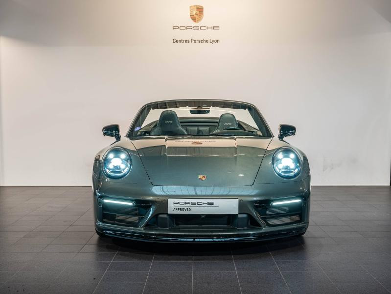 Porsche 911 Cabriolet 3.0 480ch GTS PDK  occasion  CHAMPAGNE AU MONT D OR - photo n4