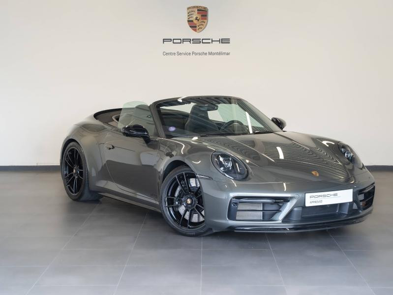 Porsche 911 Cabriolet 3.0 480ch GTS PDK  occasion  MONTELIMAR - photo n10