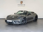 Porsche 911 occasion année 2023 boite Automatique Annonce Porsche 911 occasion Essence Cabriolet 3.0 480ch GTS PDK à MONTELIMAR