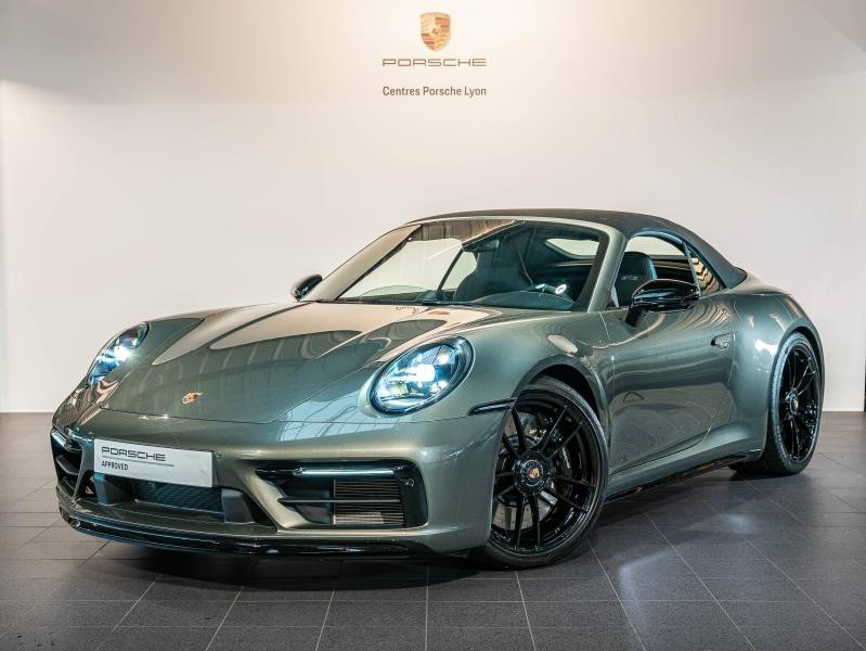 Porsche 911 Cabriolet 3.0 480ch GTS PDK  occasion  CHAMPAGNE AU MONT D OR - photo n10