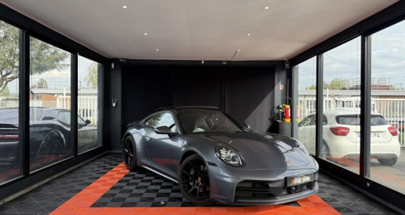 Porsche 911 Cabriolet 3.0i - 394 - BV PDK TYPE 992 Carrera PHASE 2  occasion � Les Ulis - photo n�4