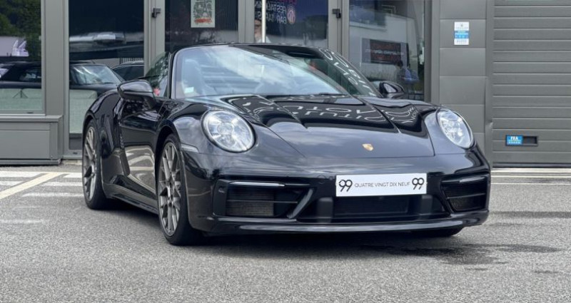 Porsche 911 Cabriolet 3.0i - 450 - BV PDK TYPE 992 Carrera 4S PHASE 1 LI  occasion  ANDREZIEUX-BOUTHEON - photo n4
