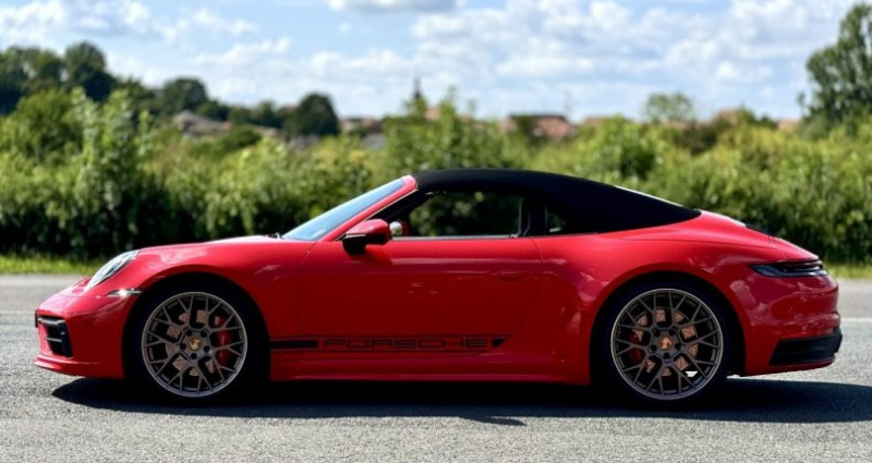 Porsche 911 Cabriolet 3.0i - 450 - BV PDK TYPE 992 Carrera 4S PHASE 1  occasion  SARRE-UNION - photo n4