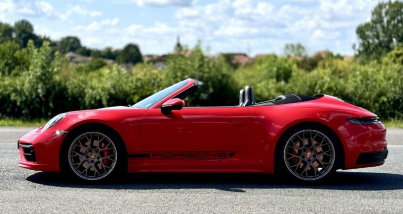 Porsche 911 Cabriolet 3.0i - 450 - BV PDK TYPE 992 Carrera 4S PHASE 1  occasion  SARRE-UNION - photo n3