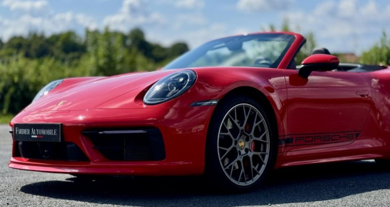 Porsche 911 Cabriolet 3.0i - 450 - BV PDK TYPE 992 Carrera 4S PHASE 1  occasion  SARRE-UNION - photo n2