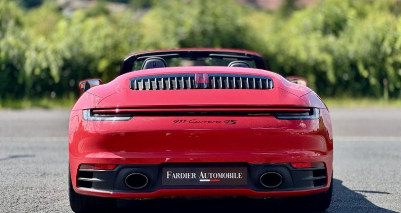 Porsche 911 Cabriolet 3.0i - 450 - BV PDK TYPE 992 Carrera 4S PHASE 1  occasion  SARRE-UNION - photo n6
