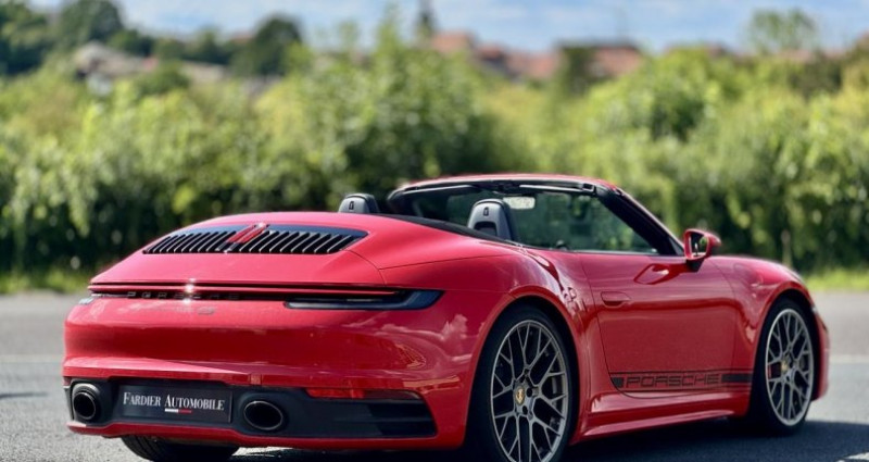 Porsche 911 Cabriolet 3.0i - 450 - BV PDK TYPE 992 Carrera 4S PHASE 1  occasion  SARRE-UNION - photo n7
