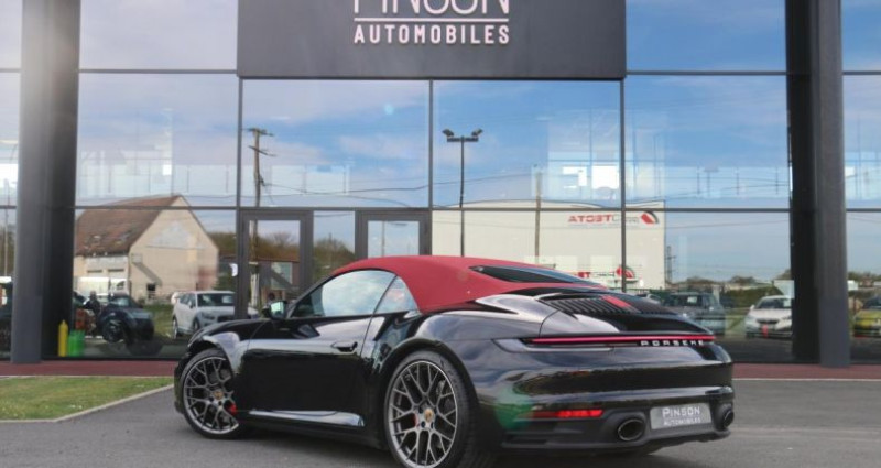 Porsche 911 Cabriolet 3.0i - 450 - BV PDK TYPE 992 Carrera S  occasion à Cercottes - photo n°6