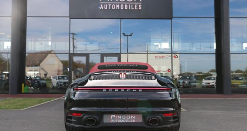 Porsche 911 Cabriolet 3.0i - 450 - BV PDK TYPE 992 Carrera S  occasion à Cercottes - photo n°5