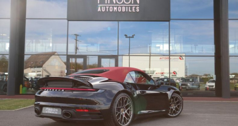 Porsche 911 Cabriolet 3.0i - 450 - BV PDK TYPE 992 Carrera S  occasion à Cercottes - photo n°4