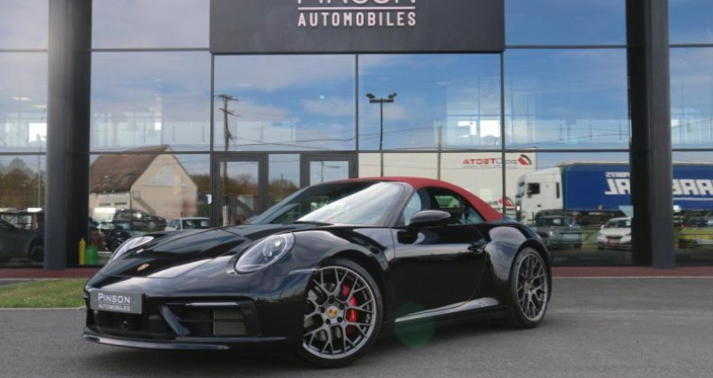 Porsche 911 Cabriolet 3.0i - 450 - BV PDK TYPE 992 Carrera S  occasion à Cercottes - photo n°3