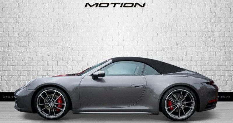 Porsche 911 Cabriolet 3.0i - 450 - BV PDK TYPE 992 Carrera S  occasion à Dieudonn - photo n°4