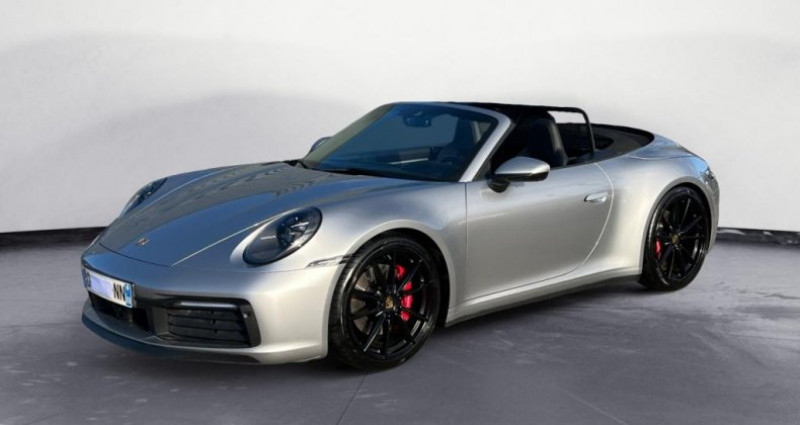 Porsche 911 CABRIOLET 3.0i - 450 - PDK TYPE 992 Carrera 4S  occasion � MONTELIMAR - photo n�7