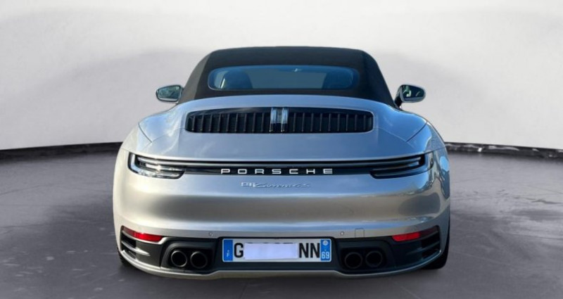 Porsche 911 CABRIOLET 3.0i - 450 - PDK TYPE 992 Carrera 4S  occasion � MONTELIMAR - photo n�4