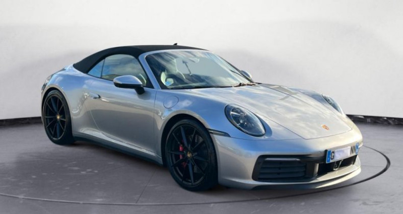 Porsche 911 CABRIOLET 3.0i - 450 - PDK TYPE 992 Carrera 4S  occasion � MONTELIMAR