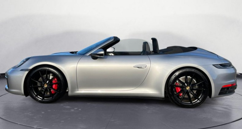 Porsche 911 CABRIOLET 3.0i - 450 - PDK TYPE 992 Carrera 4S  occasion &agrave; S�r�zin-du-Rh�ne - photo n&deg;6